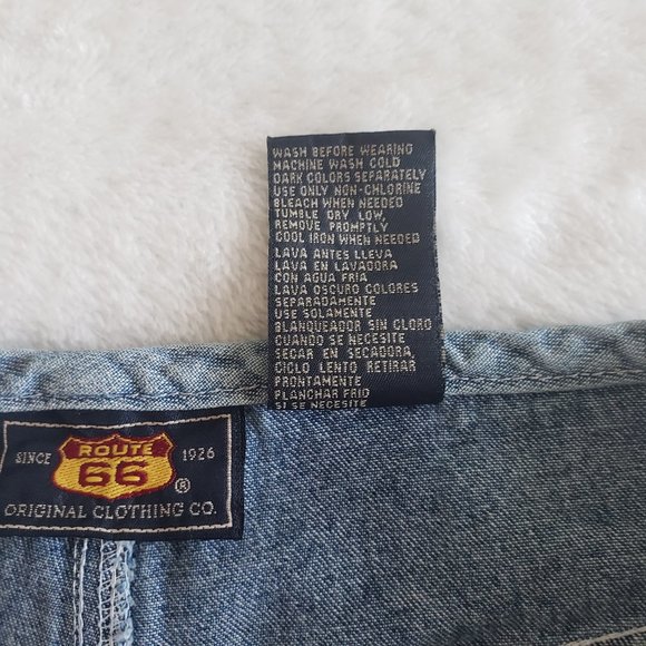 ROUTE 66 Embroidered Mid Rise Women's Capri Jeans SZ 5/6 - Picture 9 of 15
